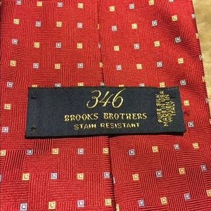 Brooks Brothers “346” Tie